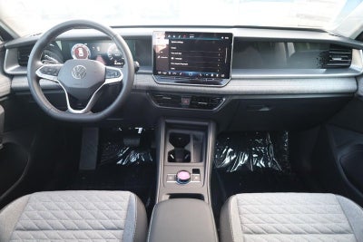 2025 Volkswagen Tiguan 2.0T S 4MOTION