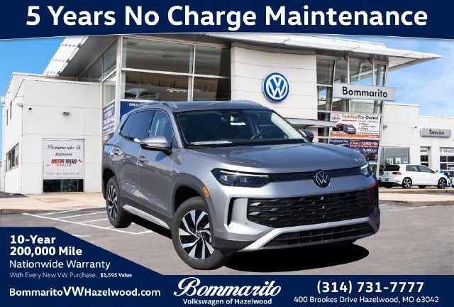 2026 Volkswagen Tiguan 2.0T S