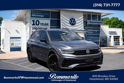 2023 Volkswagen Tiguan 2.0T SE R-Line Black