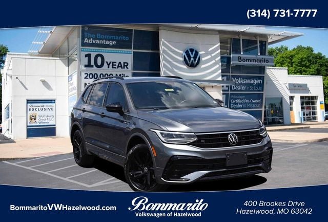 2023 Volkswagen Tiguan 2.0T SE R-Line Black