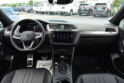 2023 Volkswagen Tiguan 2.0T SE R-Line Black
