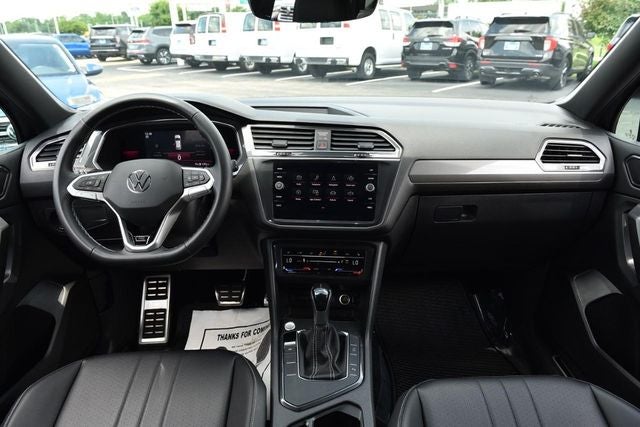 2023 Volkswagen Tiguan 2.0T SE R-Line Black