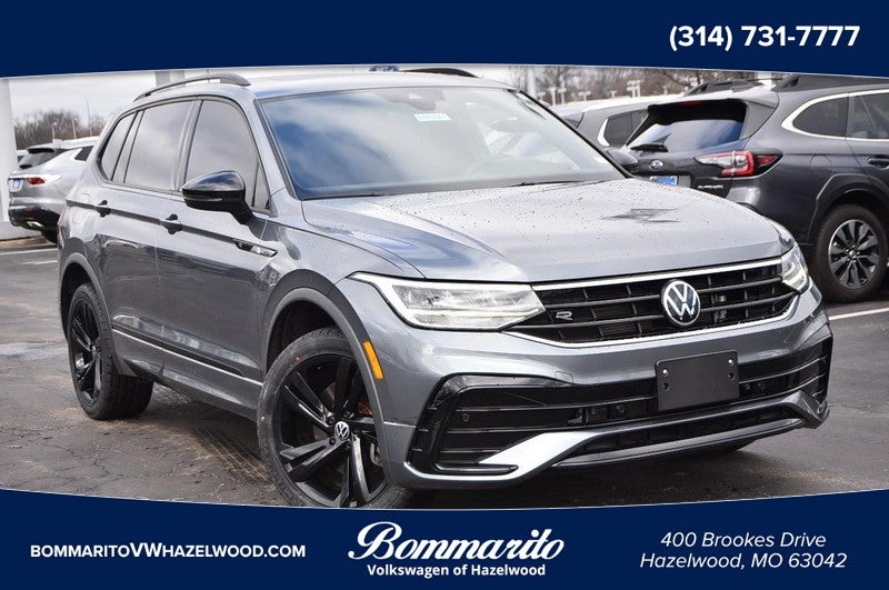 2023 Volkswagen Tiguan 2.0T SE R-Line Black FWD