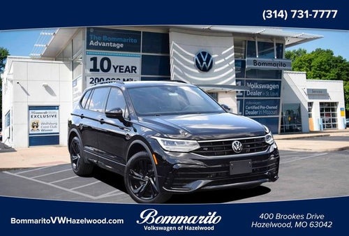 2023 Volkswagen Tiguan 2.0T SE R-Line Black