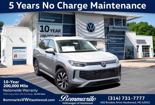 2026 Volkswagen Tiguan 2.0T S