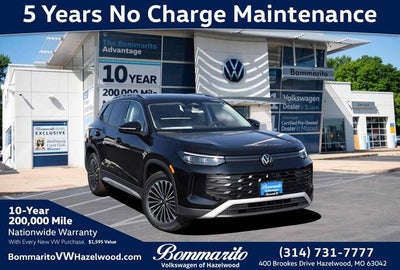 2026 Volkswagen Tiguan 2.0T S