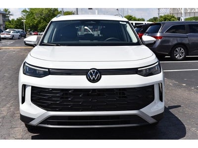2026 Volkswagen Tiguan 2.0T S