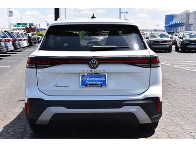 2026 Volkswagen Tiguan 2.0T S