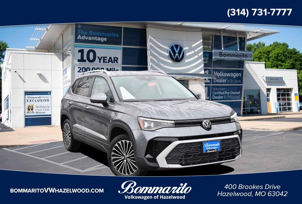 2025 Volkswagen Taos SE FWD