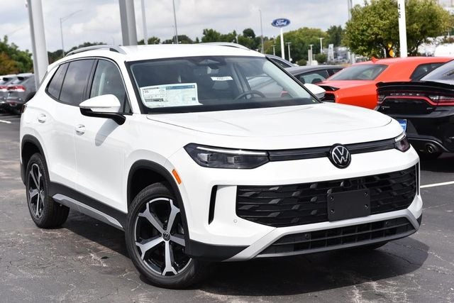 2026 Volkswagen Tiguan SE AWD