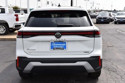 2026 Volkswagen Tiguan SE AWD
