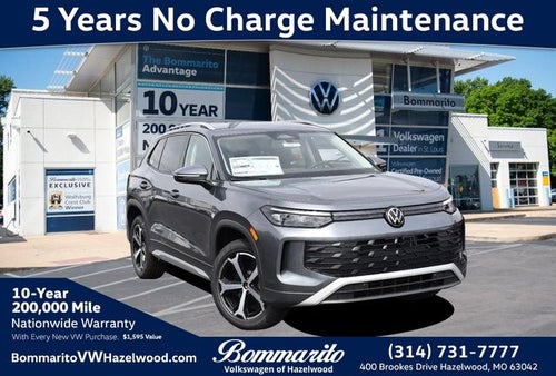 2026 Volkswagen Tiguan 2.0T SE