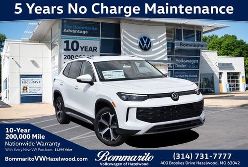 2026 Volkswagen Tiguan 2.0T SE