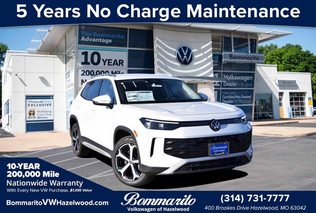 2026 Volkswagen Tiguan 2.0T SE 4MOTION