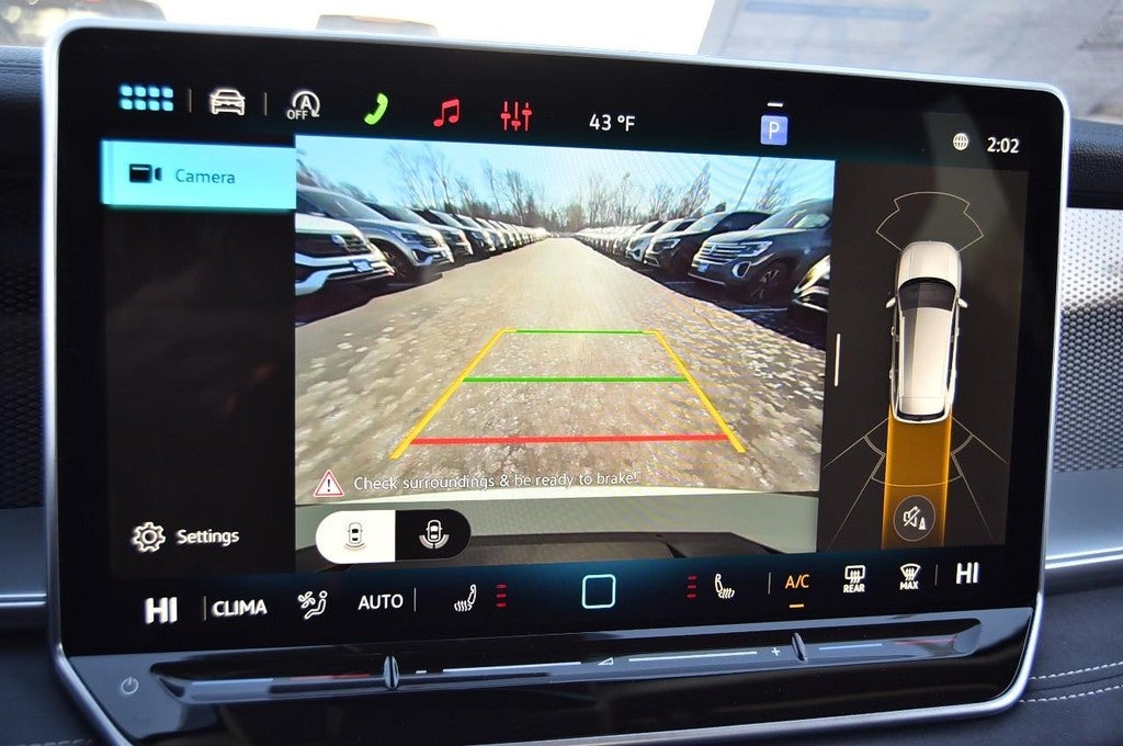 2026 Volkswagen Tiguan 2.0T SE 4MOTION