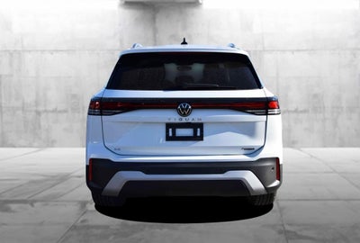 2026 Volkswagen Tiguan 2.0T SE 4MOTION