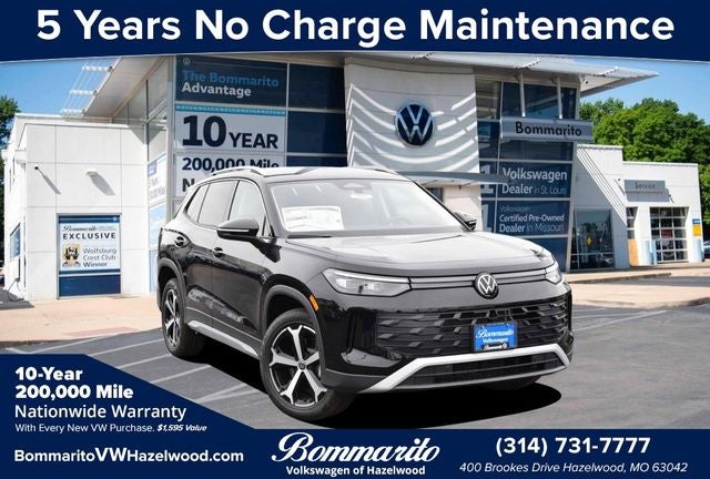 2026 Volkswagen Tiguan 2.0T SE