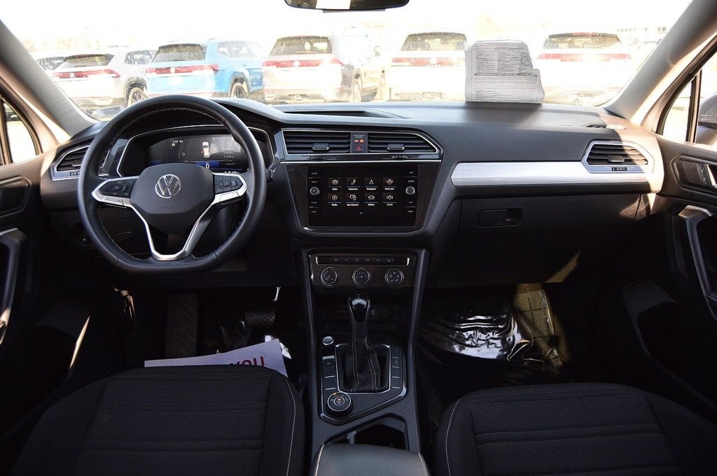 2024 Volkswagen Tiguan 2.0T S 4MOTION
