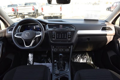 2023 Volkswagen Tiguan 2.0T S 4MOTION