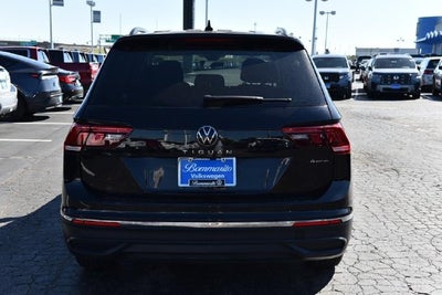 2024 Volkswagen Tiguan 2.0T S