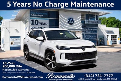 2026 Volkswagen Tiguan 2.0T SE