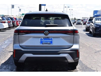 2026 Volkswagen Tiguan 2.0T SE