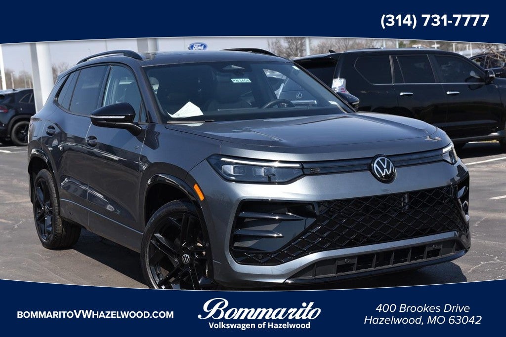 2025 Volkswagen Tiguan 2.0T SE R-Line Black 4MOTION