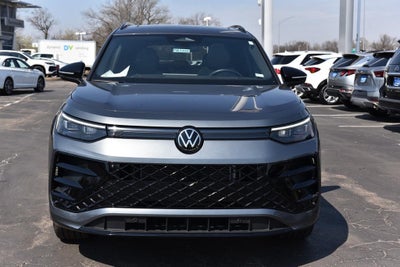 2025 Volkswagen Tiguan 2.0T SE R-Line Black 4MOTION