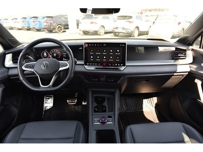 2025 Volkswagen Tiguan 2.0T SE R-Line Black 4MOTION