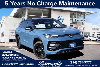 2026 Volkswagen Tiguan 2.0T SE R-Line Black 4MOTION