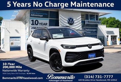 2026 Volkswagen Tiguan 2.0T SE R-Line Black