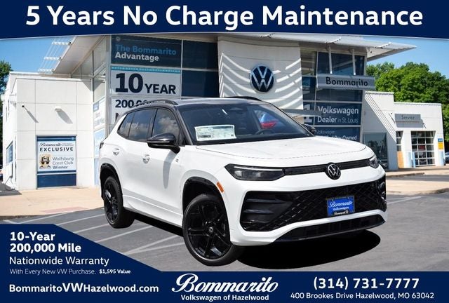 2026 Volkswagen Tiguan 2.0T SE R-Line Black