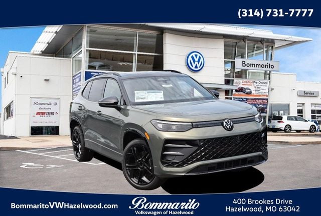 2026 Volkswagen Tiguan 2.0T SE R-Line Black
