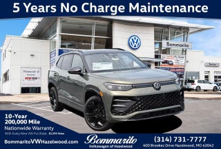 2026 Volkswagen Tiguan 2.0T SE R-Line Black