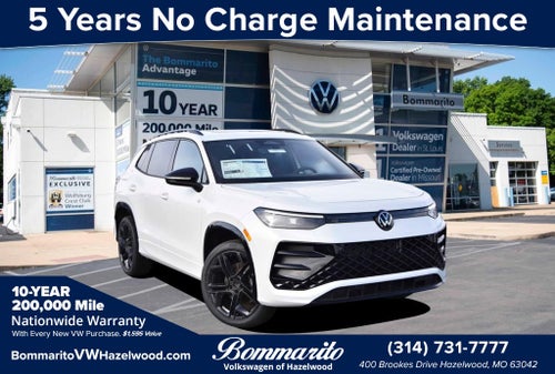 2026 Volkswagen Tiguan 2.0T SE R-Line Black 4MOTION