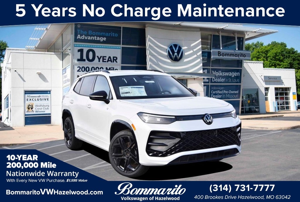 2026 Volkswagen Tiguan 2.0T SE R-Line Black 4MOTION