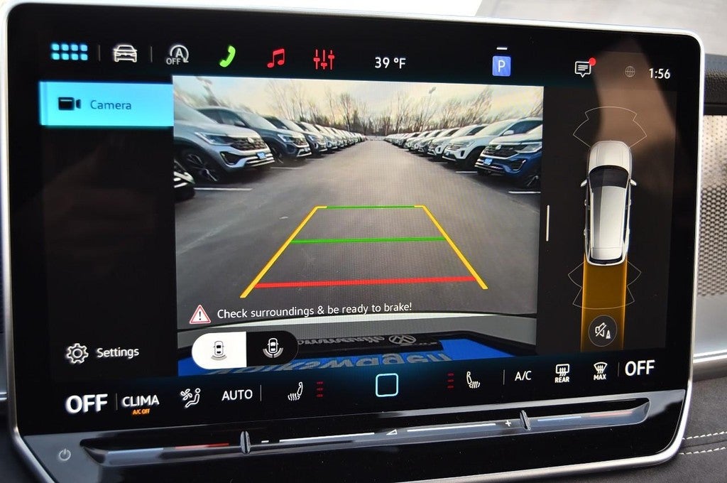 2026 Volkswagen Tiguan 2.0T SE R-Line Black 4MOTION