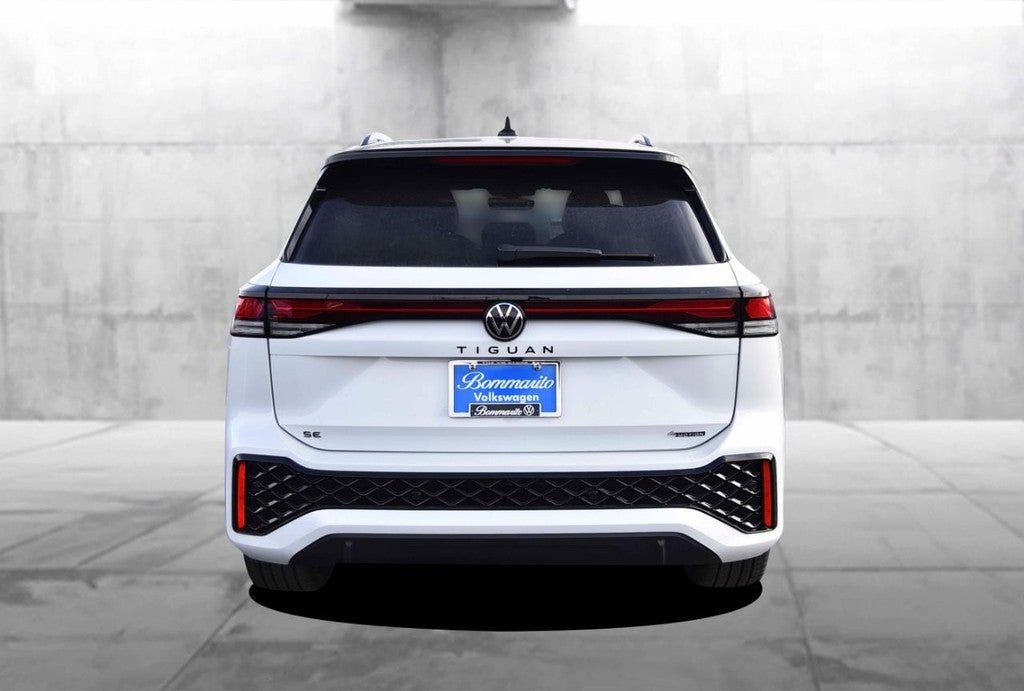 2026 Volkswagen Tiguan 2.0T SE R-Line Black 4MOTION