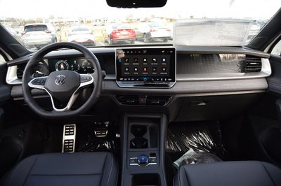 2026 Volkswagen Tiguan 2.0T SE R-Line Black 4MOTION