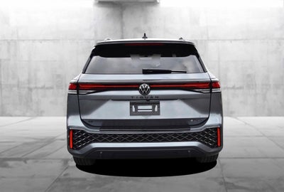 2026 Volkswagen Tiguan 2.0T SE R-Line Black 4MOTION