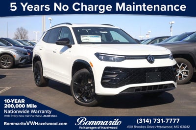 2026 Volkswagen Tiguan 2.0T SE R-Line Black 4MOTION