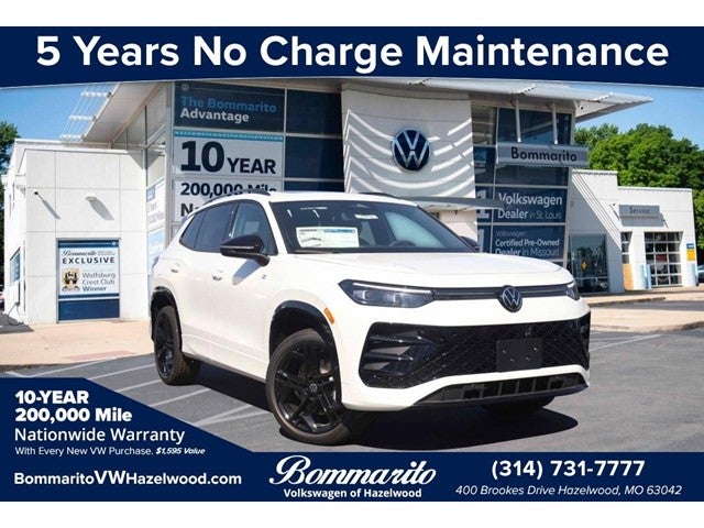 2026 Volkswagen Tiguan 2.0T SE R-Line Black 4MOTION