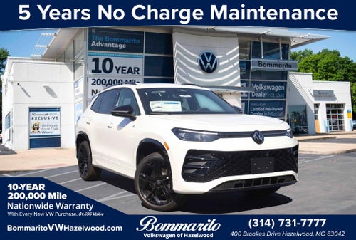 2026 Volkswagen Tiguan 2.0T SE R-Line Black 4MOTION