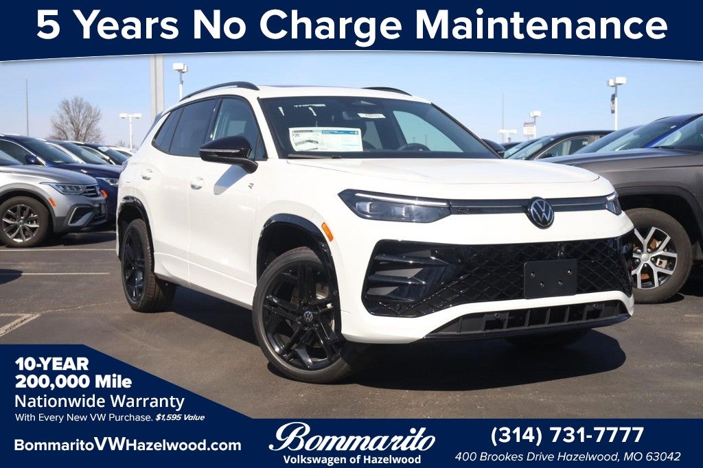 2026 Volkswagen Tiguan 2.0T SE R-Line Black 4MOTION