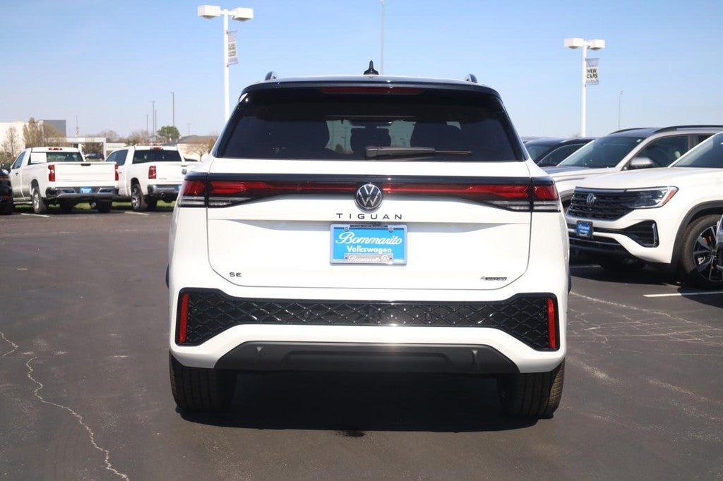 2026 Volkswagen Tiguan 2.0T SE R-Line Black 4MOTION