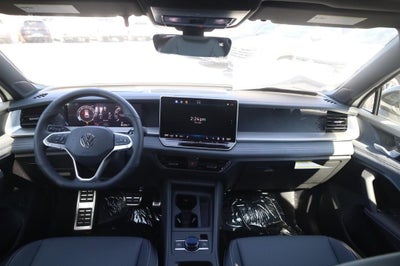 2026 Volkswagen Tiguan 2.0T SE R-Line Black 4MOTION