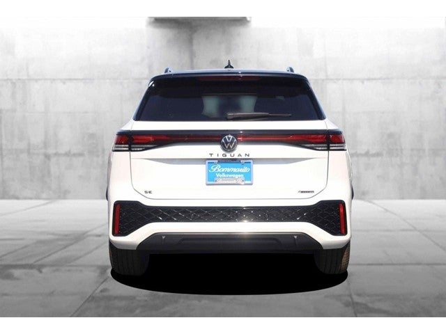 2026 Volkswagen Tiguan 2.0T SE R-Line Black 4MOTION