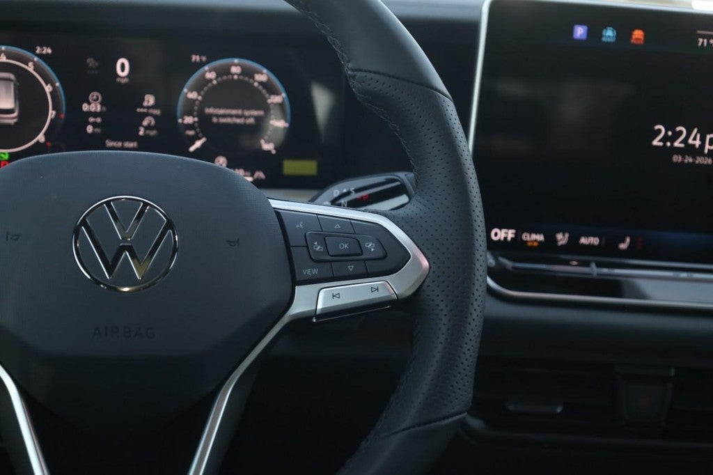 2026 Volkswagen Tiguan 2.0T SE R-Line Black 4MOTION