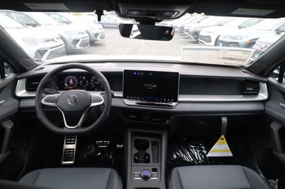 2026 Volkswagen Tiguan 2.0T SE R-Line Black 4MOTION