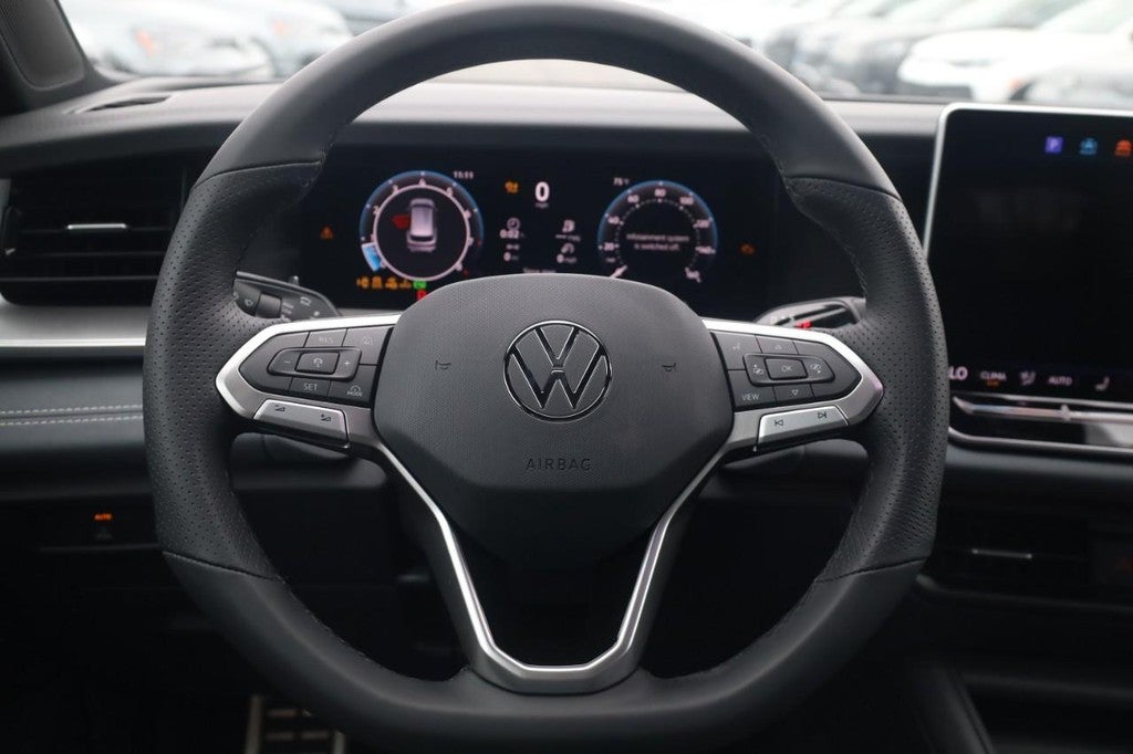 2026 Volkswagen Tiguan 2.0T SE R-Line Black 4MOTION